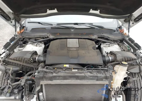 2017 Land Rover Range Rover Sport 3.0L V6 Supercharged Se z USA, uszkodzony, nr VIN SALWG2FV3HA677997